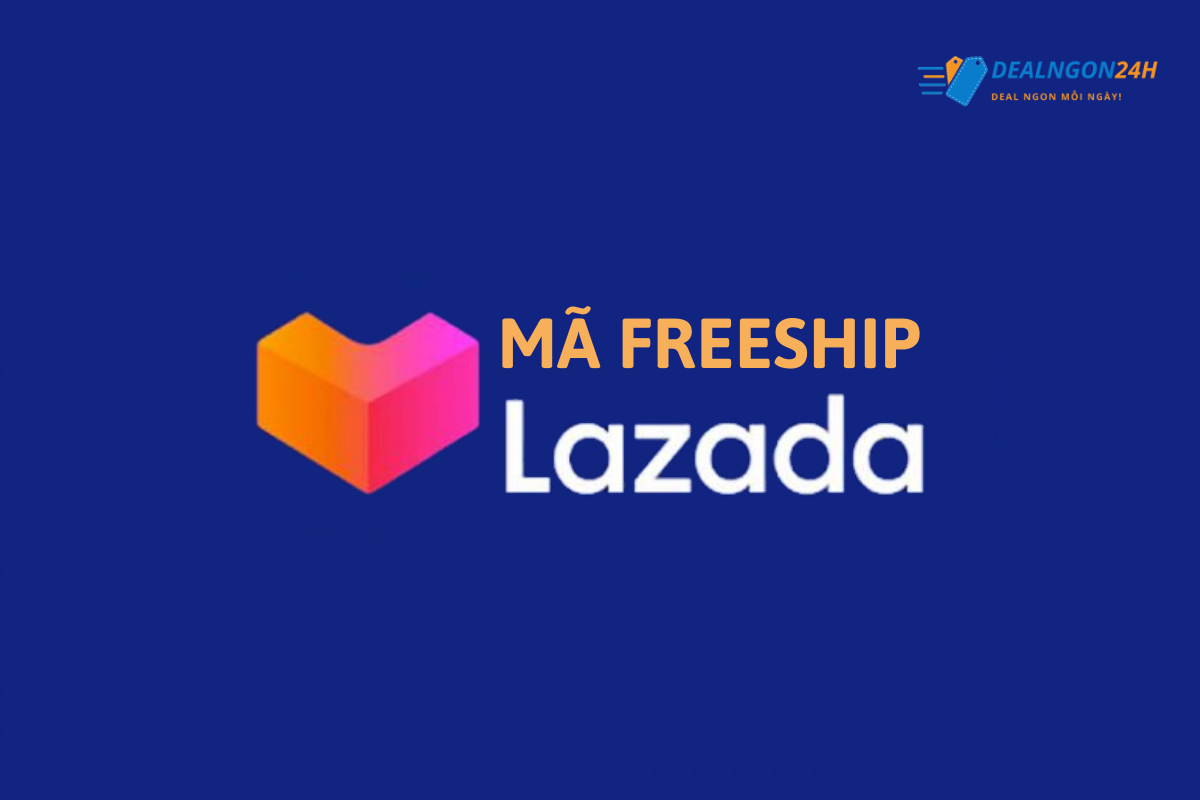 cách lấy mã free ship lazada
